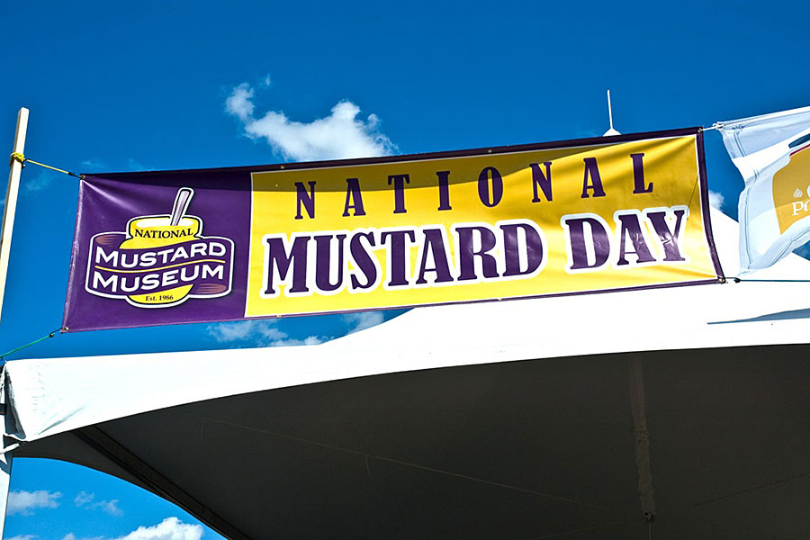 Hickory Farms - Tomorrow is National Mustard Day! Don't forget to